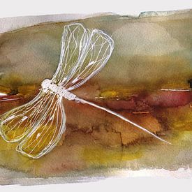 Zomer in vlucht. van Ireen Bos