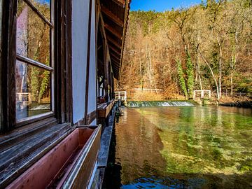BLAUBEUREN : De Blauwe Pot van Photoart-Naegele