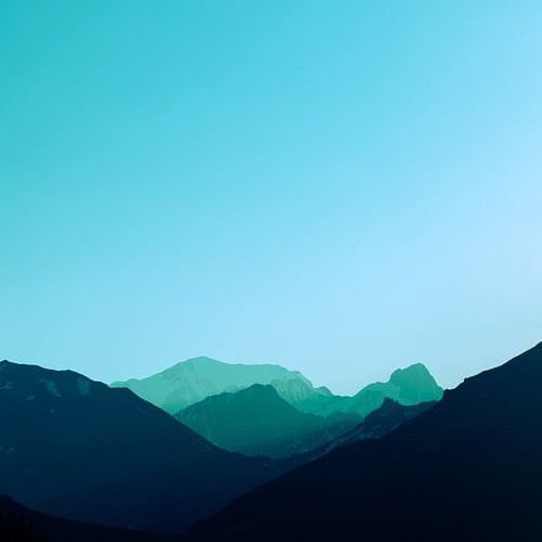 Lac de Roselend 5 (Groen)