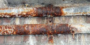 Minimalismus Kunst Fotografie Rusty Tube