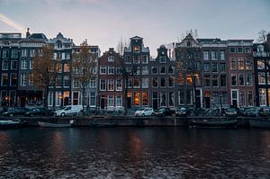 Keizersgracht Dämmerung