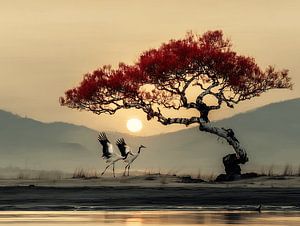 Wings of Fire | eine Sonnenuntergangs-Serenade