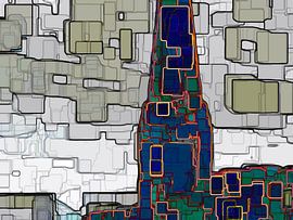 Torenhoog. van SydWyn Art