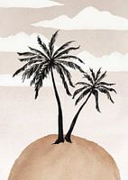 Abstract Palm 2