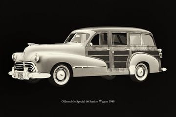 Oldsmobile Special 66 Station Wagon 1948