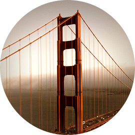 Golden Gate Bridge van Melanie Viola