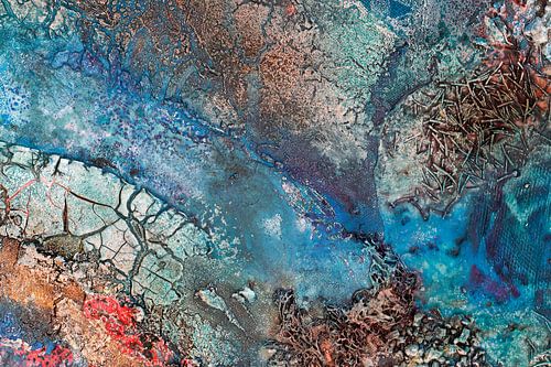 Colourful waterscape