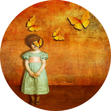 Butterfly Whispering van Marja van den Hurk