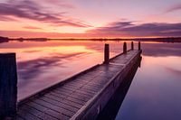 Dawn at the Lauwersmeer