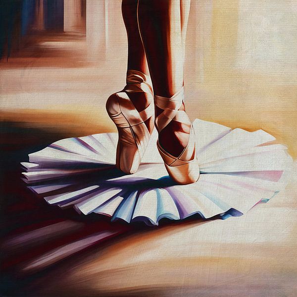 Les pieds sur le tutu par Jan Keteleer