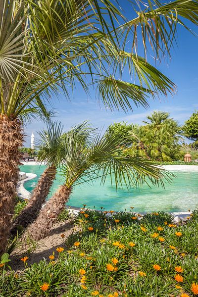 Tropical Spa in Forio, Island of Ischia, Italy by Christian Müringer