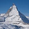 Matterhorn im Winter, Zermatt, Wallis, Schweiz von Torsten Krüger