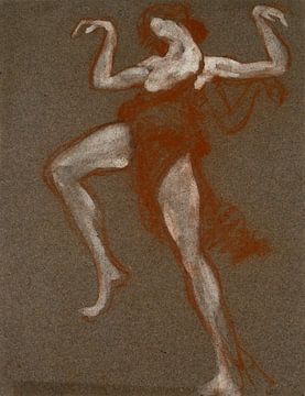 José Pacheko, Danseres