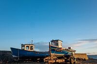 Boats in the harbor