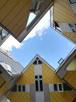 Cube Rotterdam Niederlande von Tatjana Korneeva