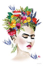 Elle est Frida, Mercedes Lopez Charro sur Wild Apple