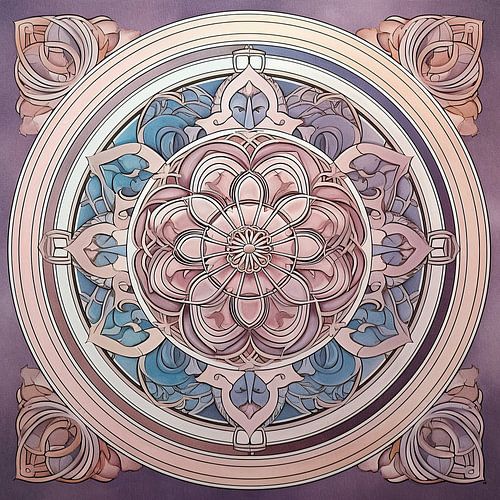 Gemälde Flüsternde Ruhe | Entspannung