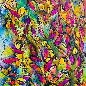 Gaze of the Hidden Ones II von Nasrah Nefer