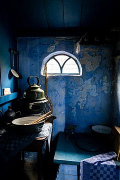 Laundry room in a Dutch house by Bert ten Brink