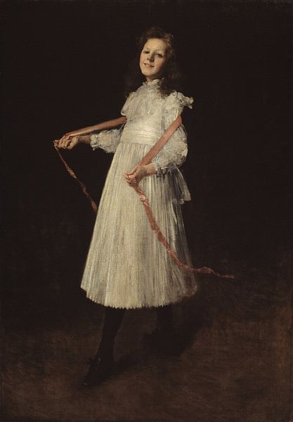 Alice, William Merritt Chase, 1892, The Art Institute of Chicago von MadameRuiz