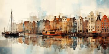 Maisons sur le canal