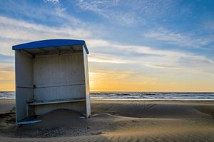 Beach Cabin van Richard Guijt Photography