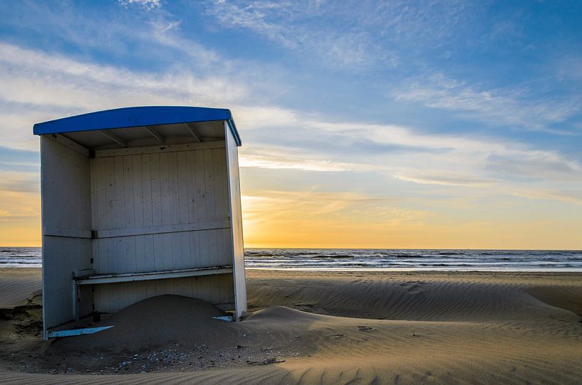 Cabine de plage par Richard Guijt Photography