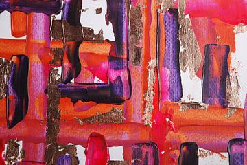 Woven lights 9 by Carla Winants