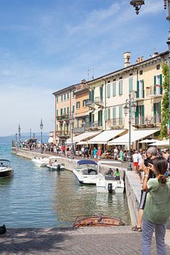 Port of Lazise (Lake Garda) by t.ART