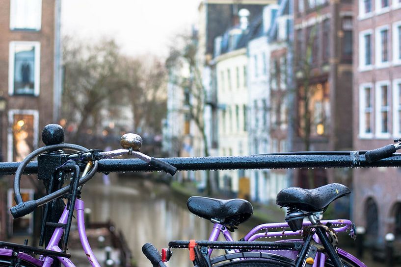 Bicycles in Utrecht par Danielle Bosschaart