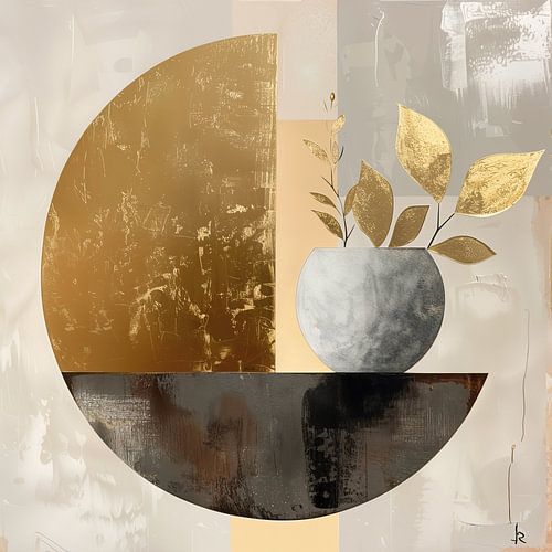 Modern Abstract by Eye catching paintings