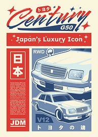 Toyota Century G50 von Kaminarirace