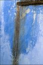 leaky gutter on Greek wall by Antonie van Gelder Beeldend kunstenaar thumbnail