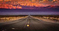 Never ending road