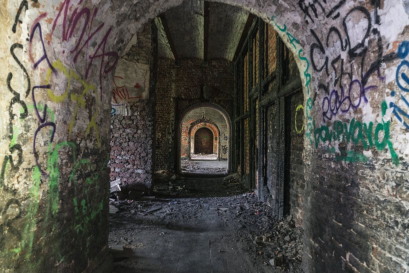 Oude gang 1 par Jacco van der Giessen