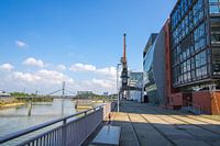 Am Handelshafen Düsseldorf