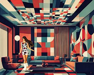 Dance of colour in the Seventies
