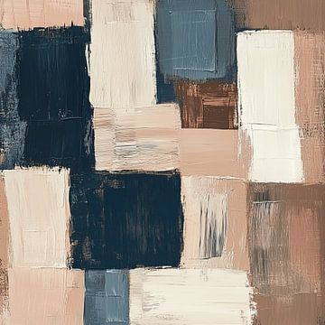 Muted Geometry Hues van ARTEO Schilderijen