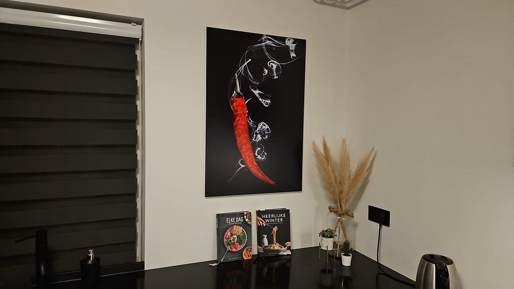 Heiß brennender roter Pfeffer, Heiß brennender roter Pfeffer  von Corrine Ponsen 