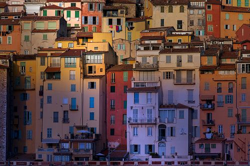 Menton Cityscape