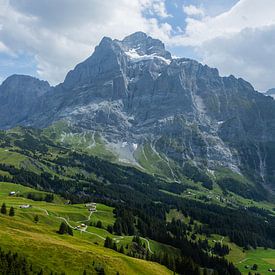 Alpes de crête sur Nina Haverkamp