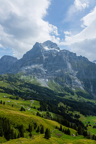 Alpes de crête