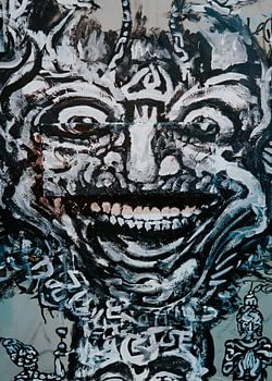 Schreeuwende symbolen van de geest