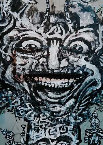 Schreeuwende symbolen van de geest