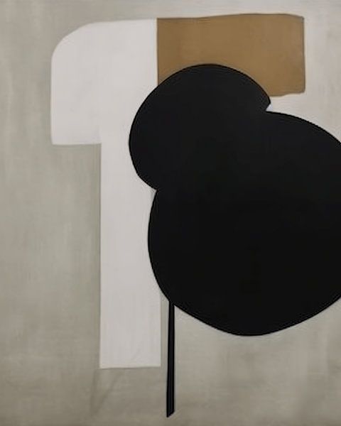 Modern and abstract shapes and lines by Studio Allee