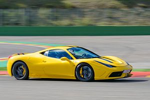 Ferrari 458 Speciale sur Sjoerd van der Wal Photographie