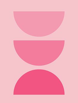 Bauhaus Boho Rosa 2