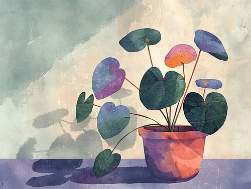 Art abstrait coloré