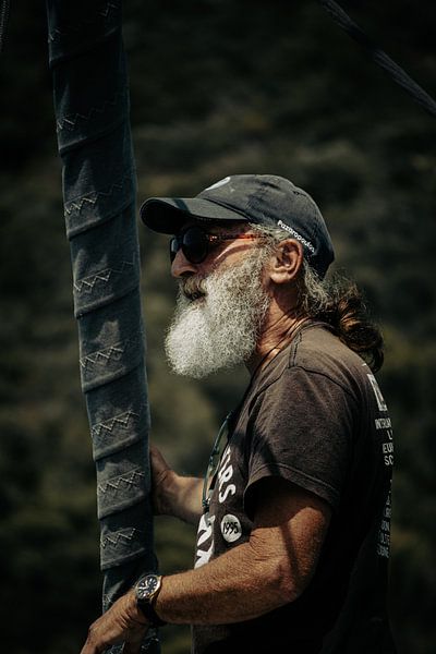 The captain by Stille Vertelling