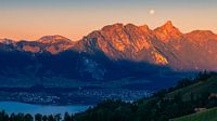 Sunrise Heiligenschwendi in Bernese Oberland by Henk Meijer Photography thumbnail
